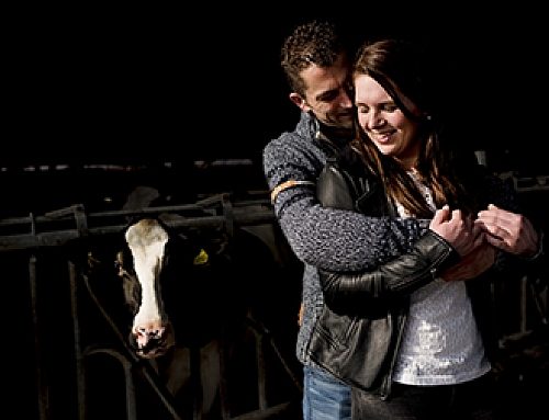 Loveshoot thuis op de boerderij